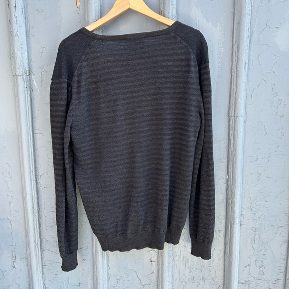 Z Zenga wool & silk cardigan, size L - Picture 2 of 8